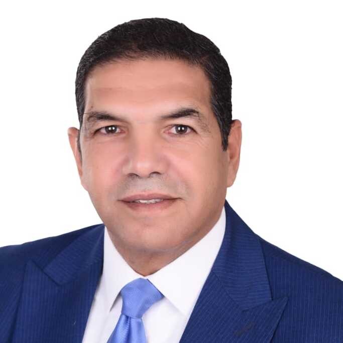 Portrait of Ahmed Mahfouz